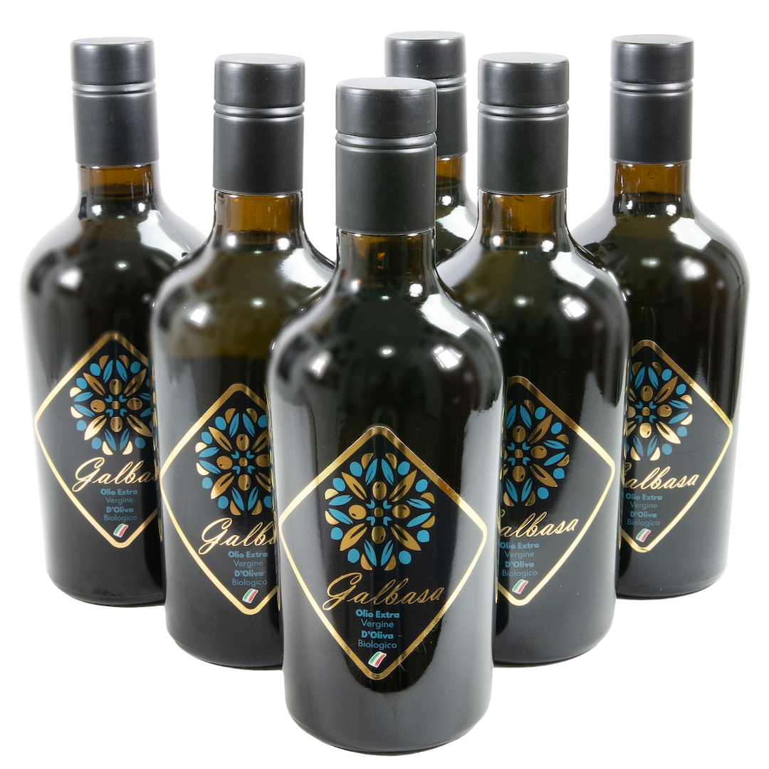 GALBASA Organic EVO Oil 500ml - Box 6 Bottles