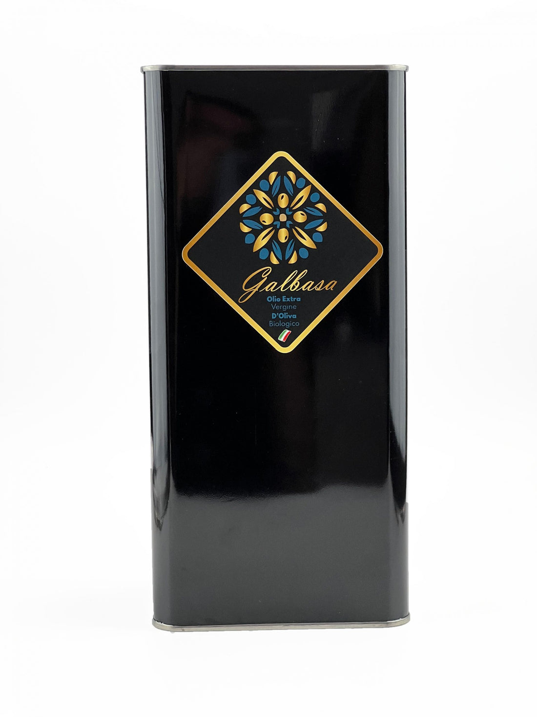 GALBASA Olio EVO Biologico - Latta 3/5 litri